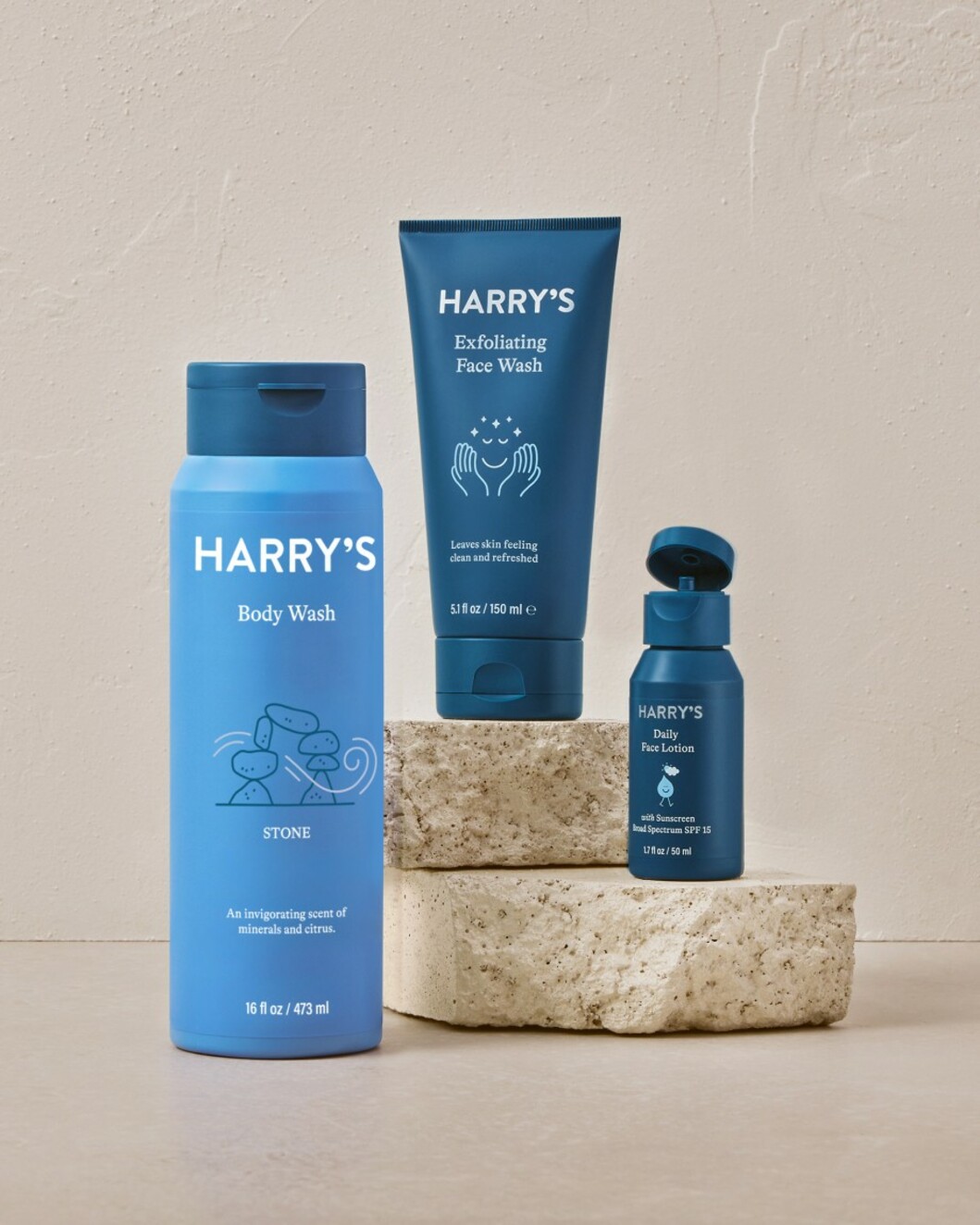 Harry's 16 fl. oz. Stone Body Wash