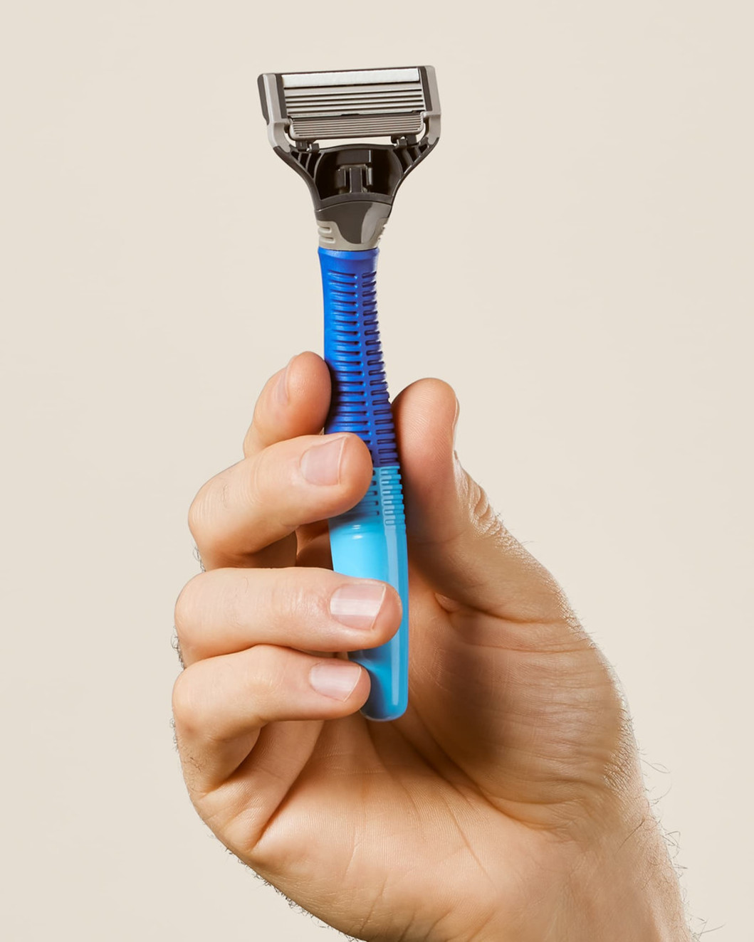 harry's blue razor