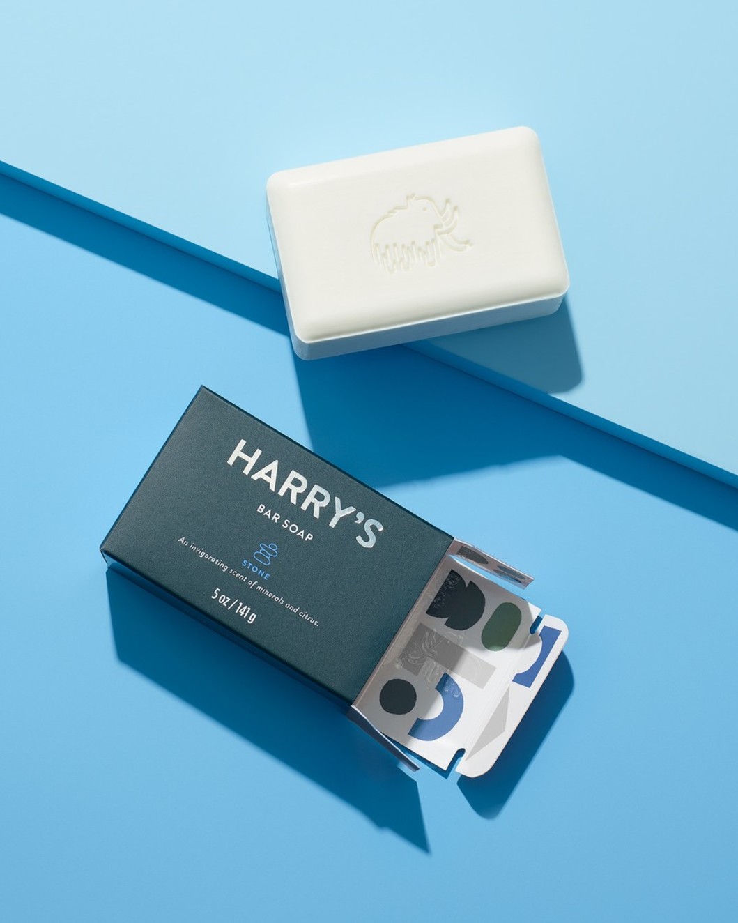 Bar Soap Specially Formulated for Men’s Skin Harry's