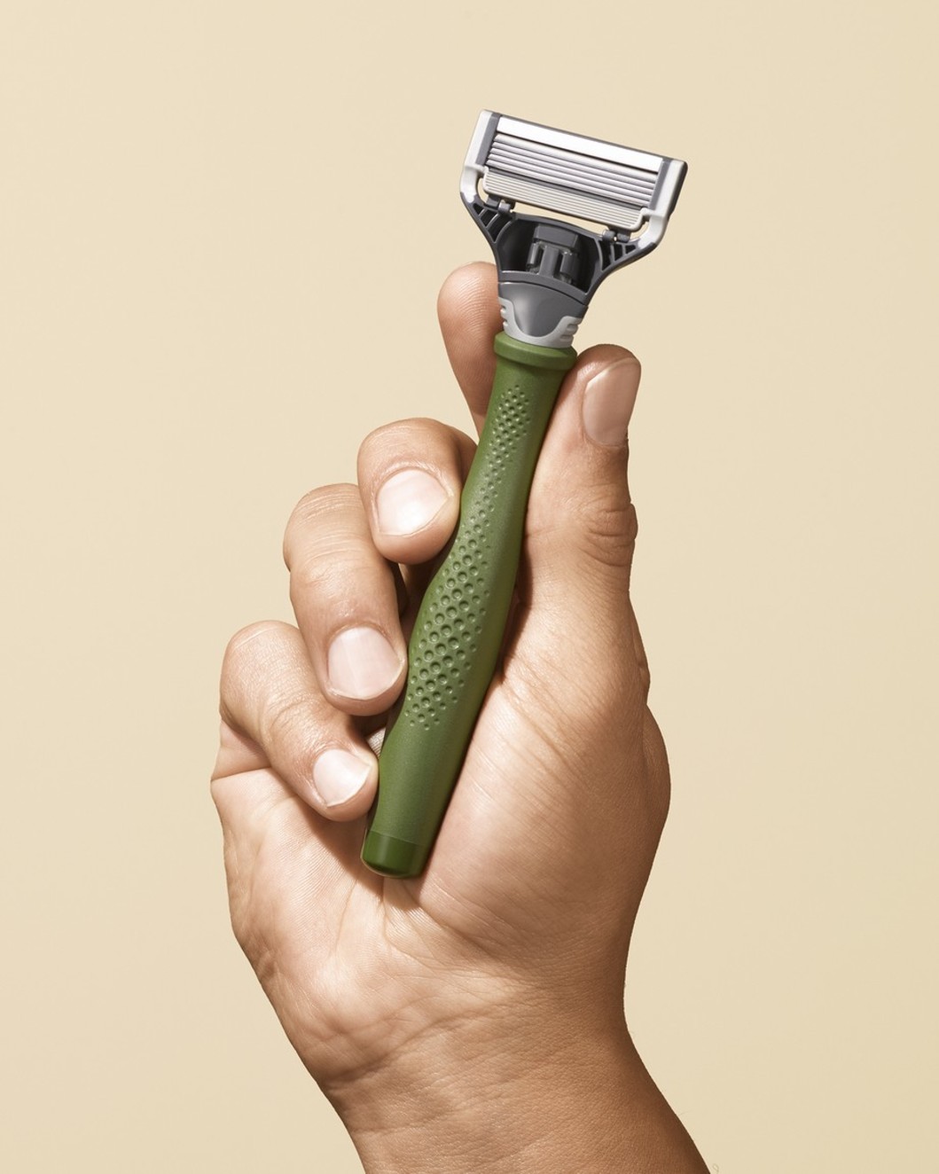 harrys razor green