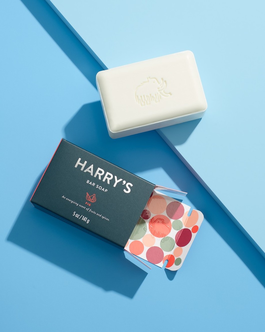 Bar Soap Specially Formulated for Men’s Skin Harry's