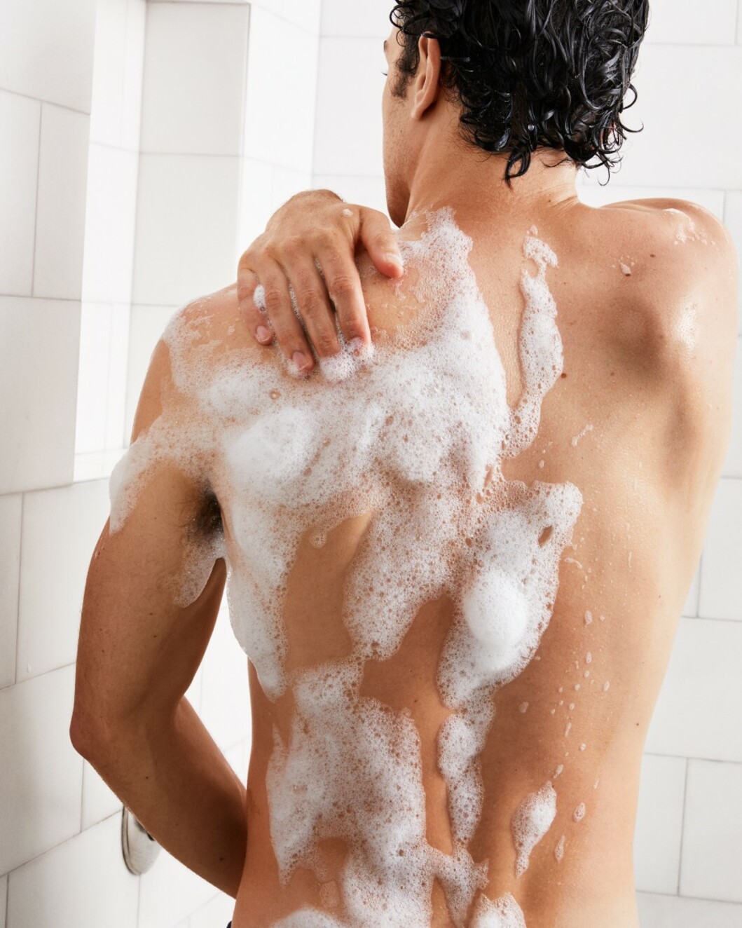 Man Hand Washing Image & Photo (Free Trial)
