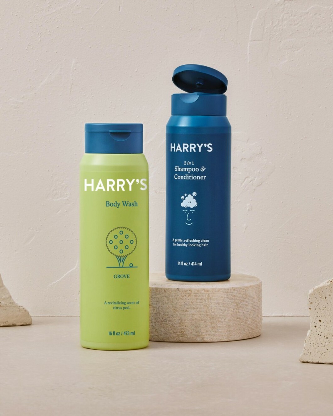 Harry's: Get to know our shower scents