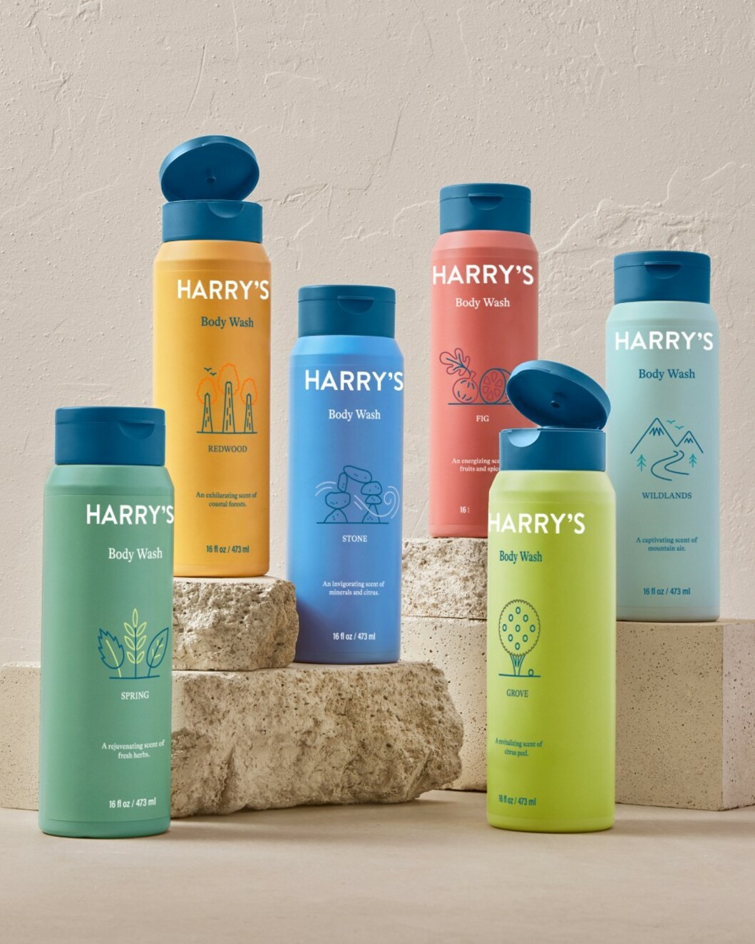 Harry's Stone Body Wash - 16 Fl Oz : Target