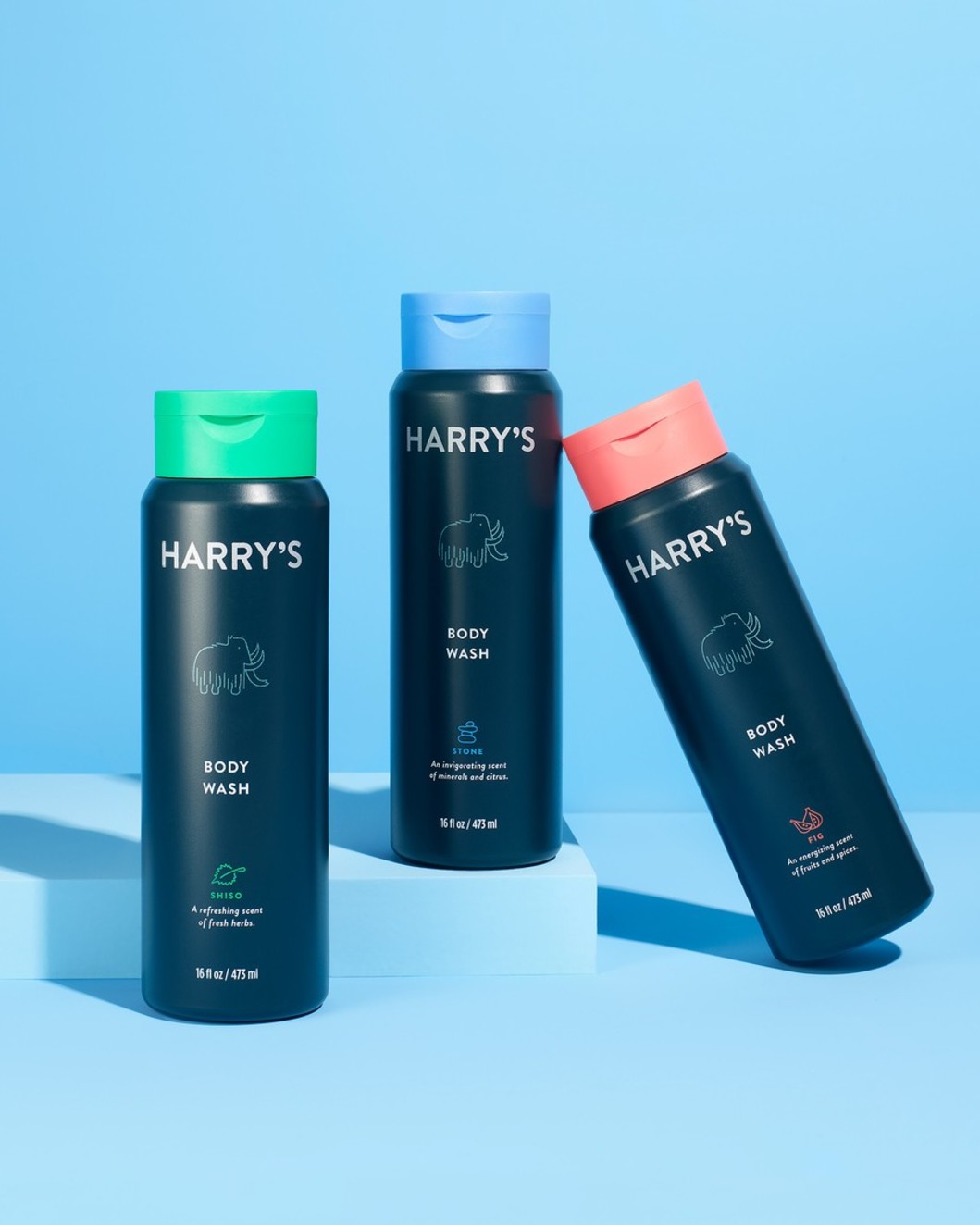 Body Wash Specially Formulated for Men’s Skin Harry's