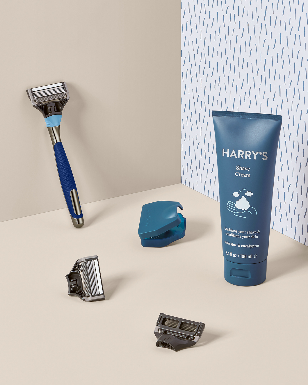 The Winston Set | Quality Shaving Supplies | Harry's