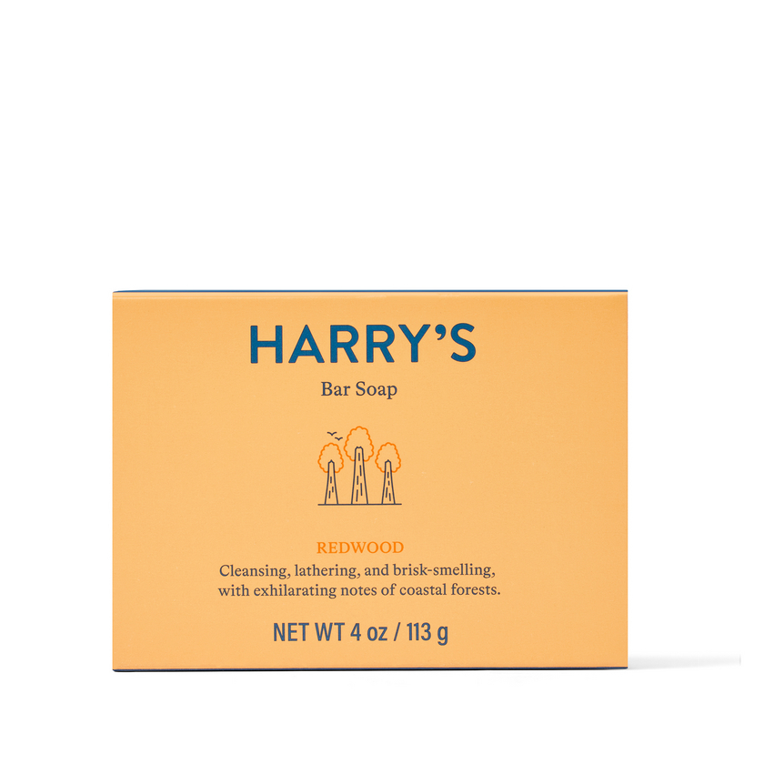 HARRY'S Shiso Sustainable Palm Oil Bar Soap 5 oz Fresh Herbs (New) 