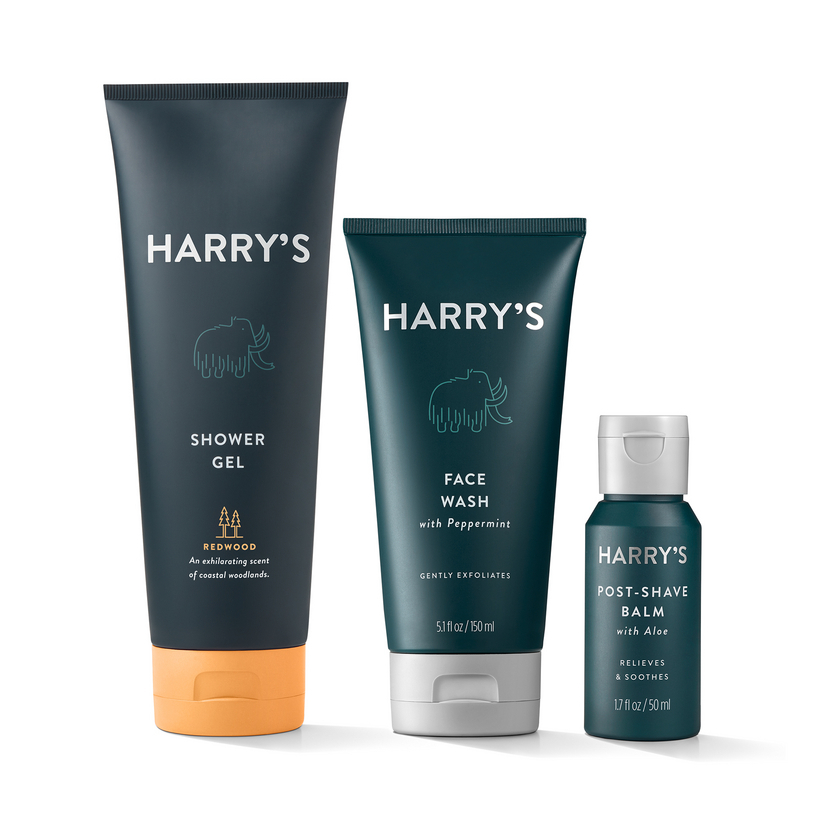 harry's beard products