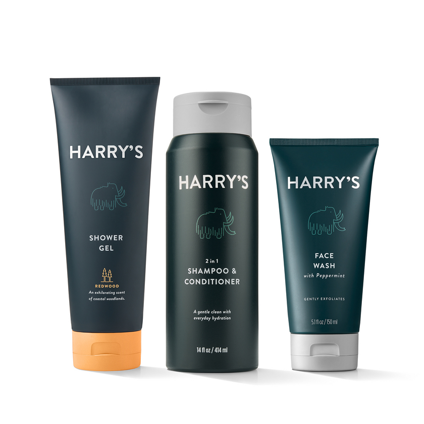 harry's beard products