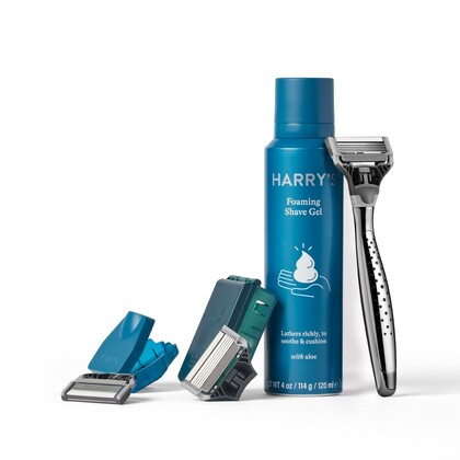 Review: Harry's New Anti-Dandruff Shampoo & Scrubs for Men – SPY